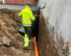 Dränering